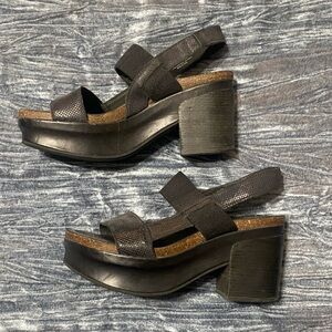 OTBT Black Women's Sandals